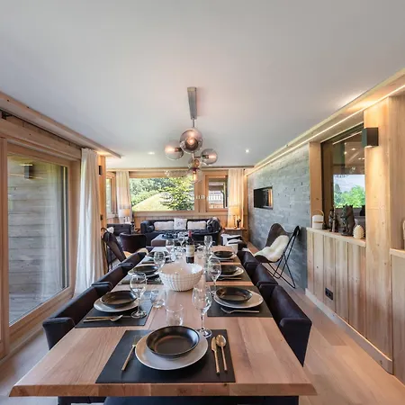Chalet Spacieux Avec Pour 10 Adultes Et 4 Enfants A - Fr-1-569-192 *